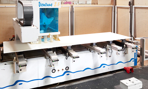 CNC Routing, Panel Processing