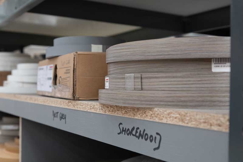 Edgebanding, Panel Processing